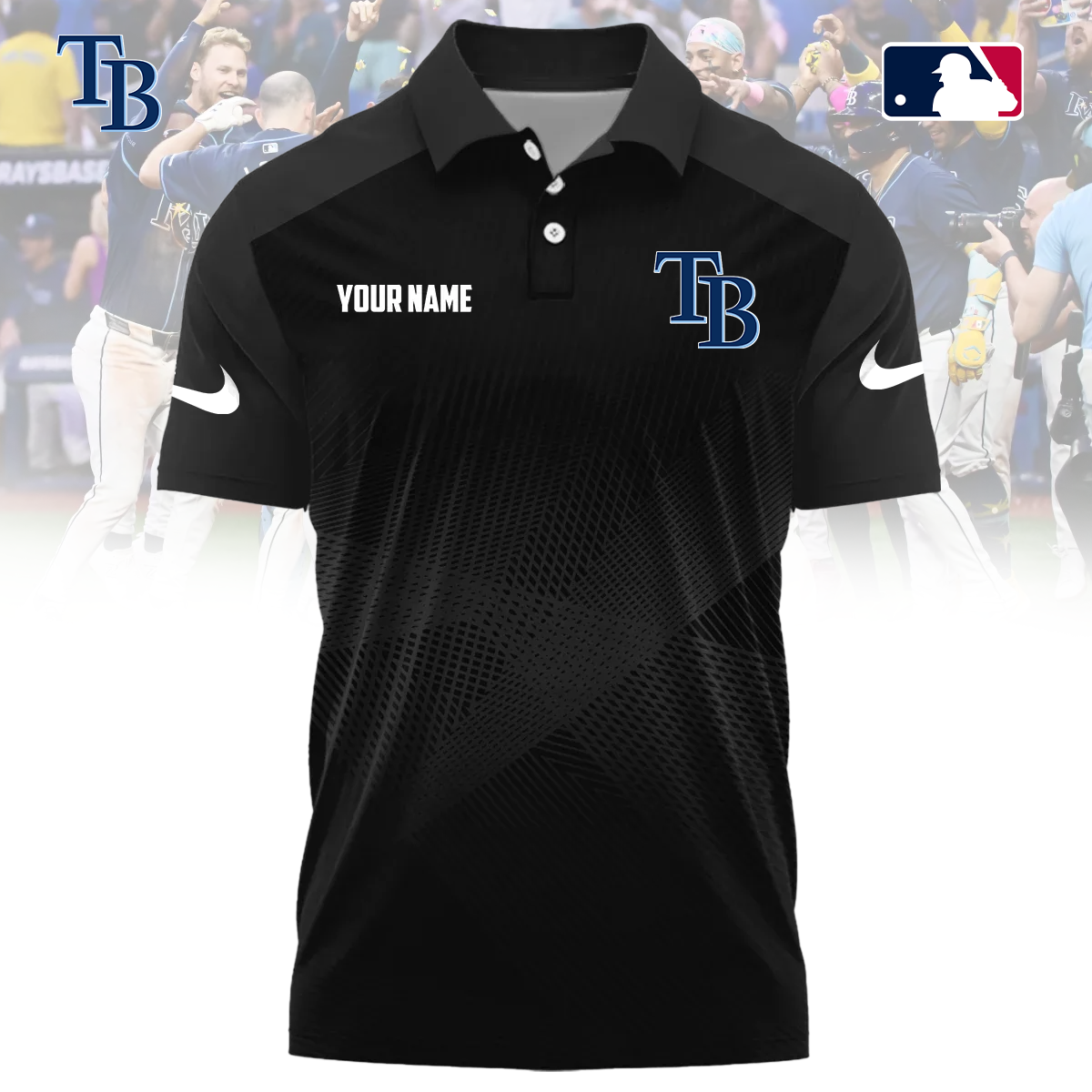 MLB x TB Custom Name Sport Premium Polo Shirt HLP 30426 HLPHUONG
