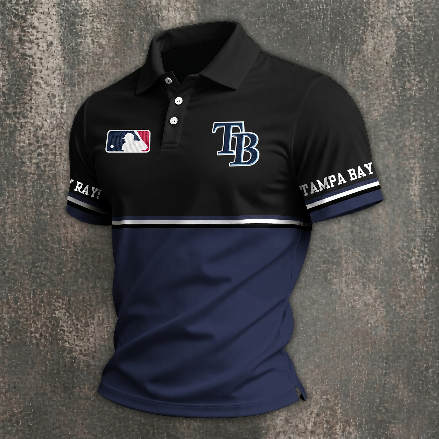 MLB x TB Premium Polo Shirt HLP 060526 HLPHUONG