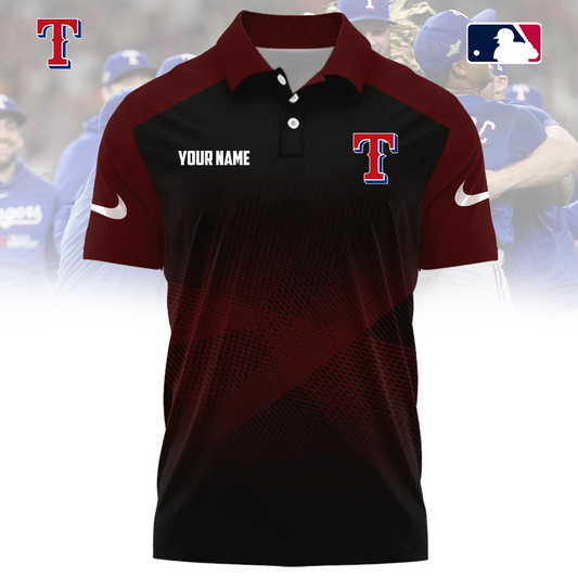 MLB x TEX Custom Name Sport Premium Polo Shirt HLP 30426 HLPHUONG