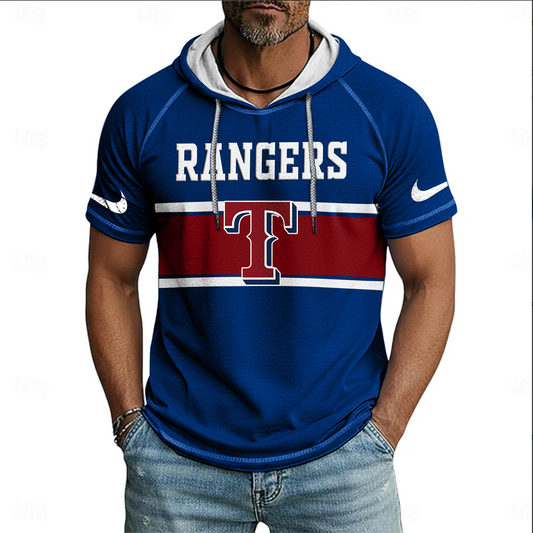 MLB x TEX Hooded Short Sleeve Shirt HLP 070426 HLPHUONG 1