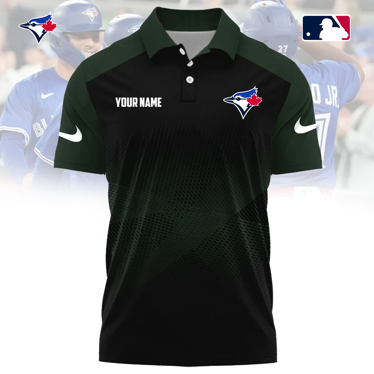 MLB x TOR Custom Name Sport Premium Polo Shirt HLP 30426 HLPHUONG