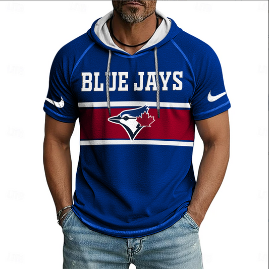 MLB x TOR Hooded Short Sleeve Shirt HLP 070426 HLPHUONG 1