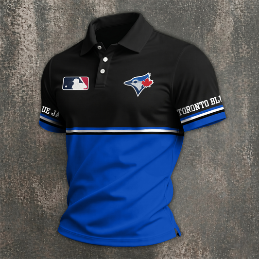 MLB x TOR Premium Polo Shirt HLP 060526 HLPHUONG