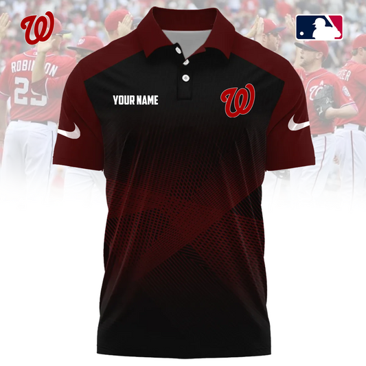 MLB x WAS Custom Name Sport Premium Polo Shirt HLP 30426 HLPHUONG