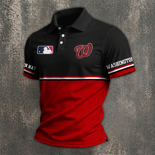 MLB x WAS Premium Polo Shirt HLP 060526 HLPHUONG