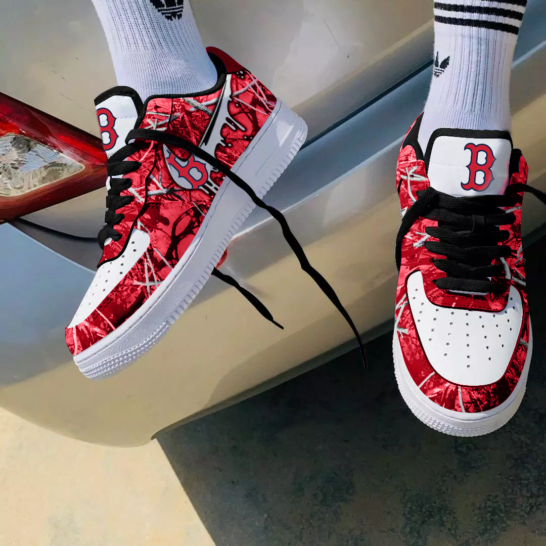 MLB x BOS Air Force 1 Shoes HLP 080426 HLPHUONG