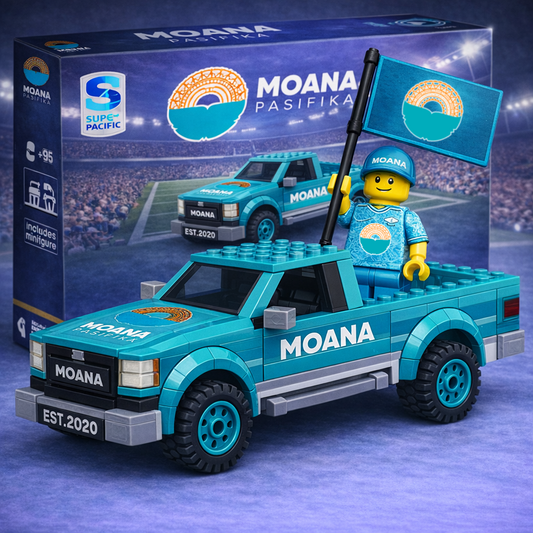 MOA x SPR Building Blocks Truck Toy Set V2 DatND DVT