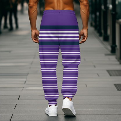 MS x NRL Casual Long Pants Custom Name Gift For Fan DDT 190326 NTL