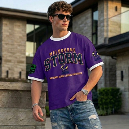 MS x NRL Premium Shirt DDT LBN