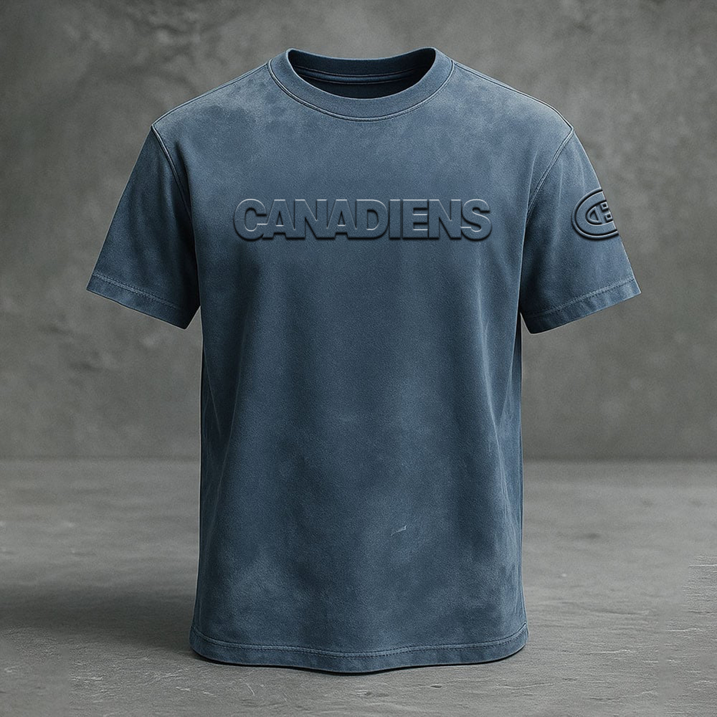MTL x NHL Embossed Tshirt 0905 DatND DVT