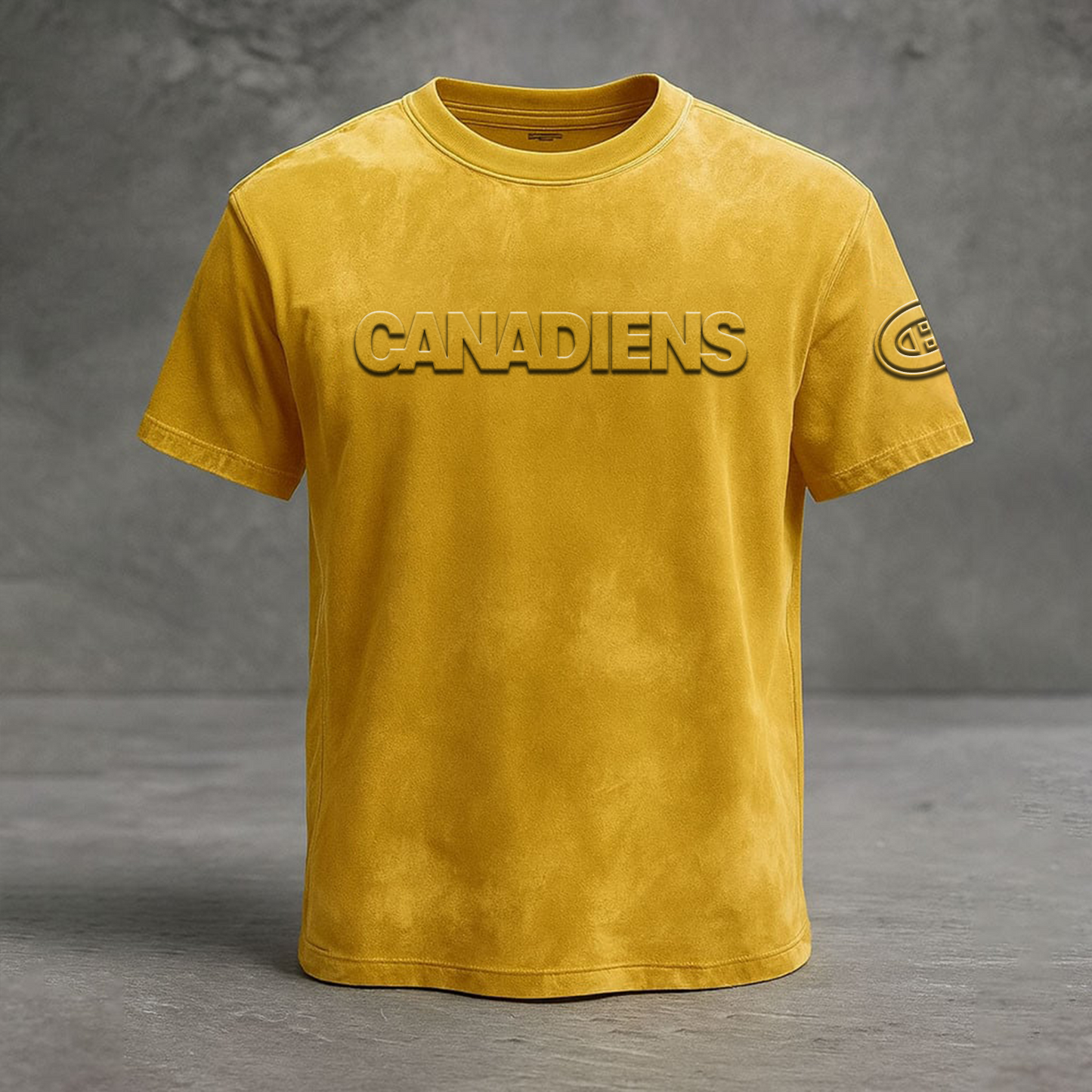 MTL x NHL Embossed Tshirt 0905 DatND DVT