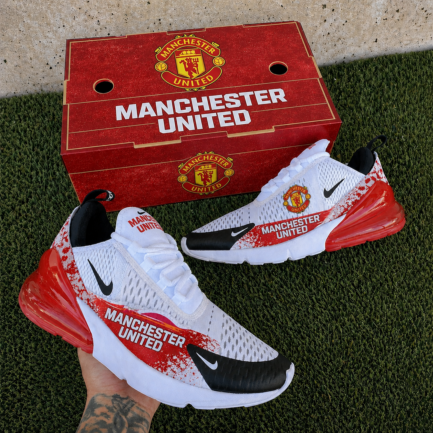 MUN x EPL Nike Air Max 270 Shoes 0705 DatND DVT