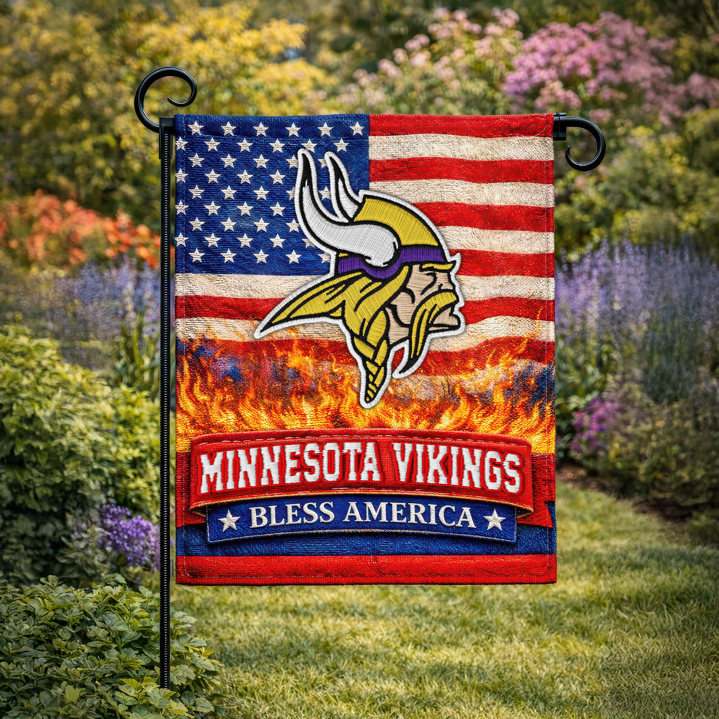 MV Premium NFL 250 Years Of America Freedom Flag DDT NTL