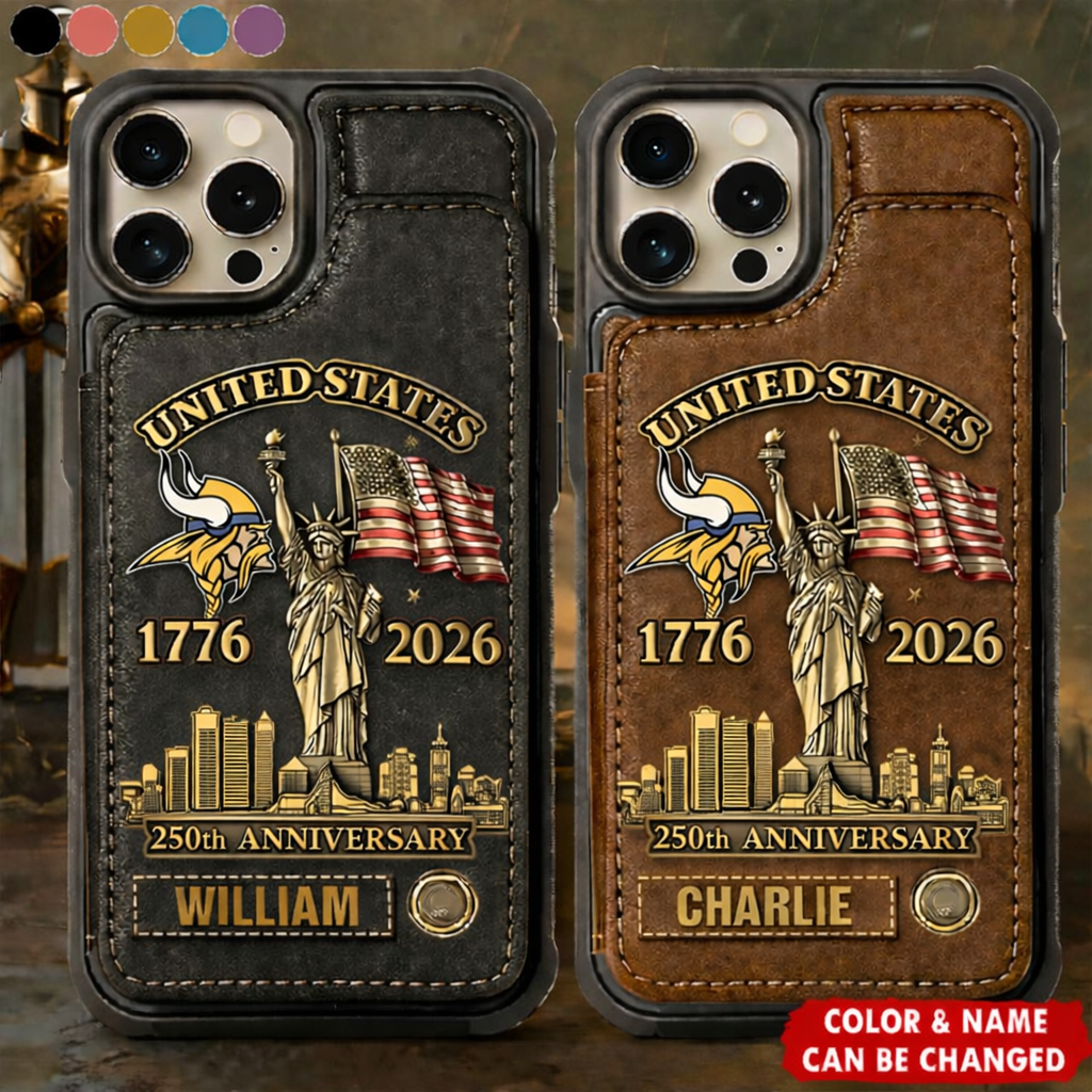 MV x NFL Celebration United States Of America 250 Years Phone Case DDT NTL