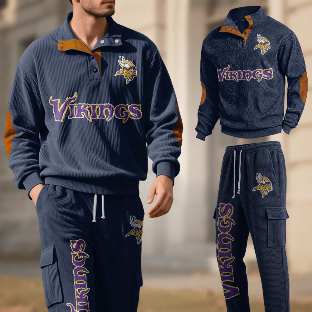 MV x NFL Corduroy Work Suit Set DDT NTL