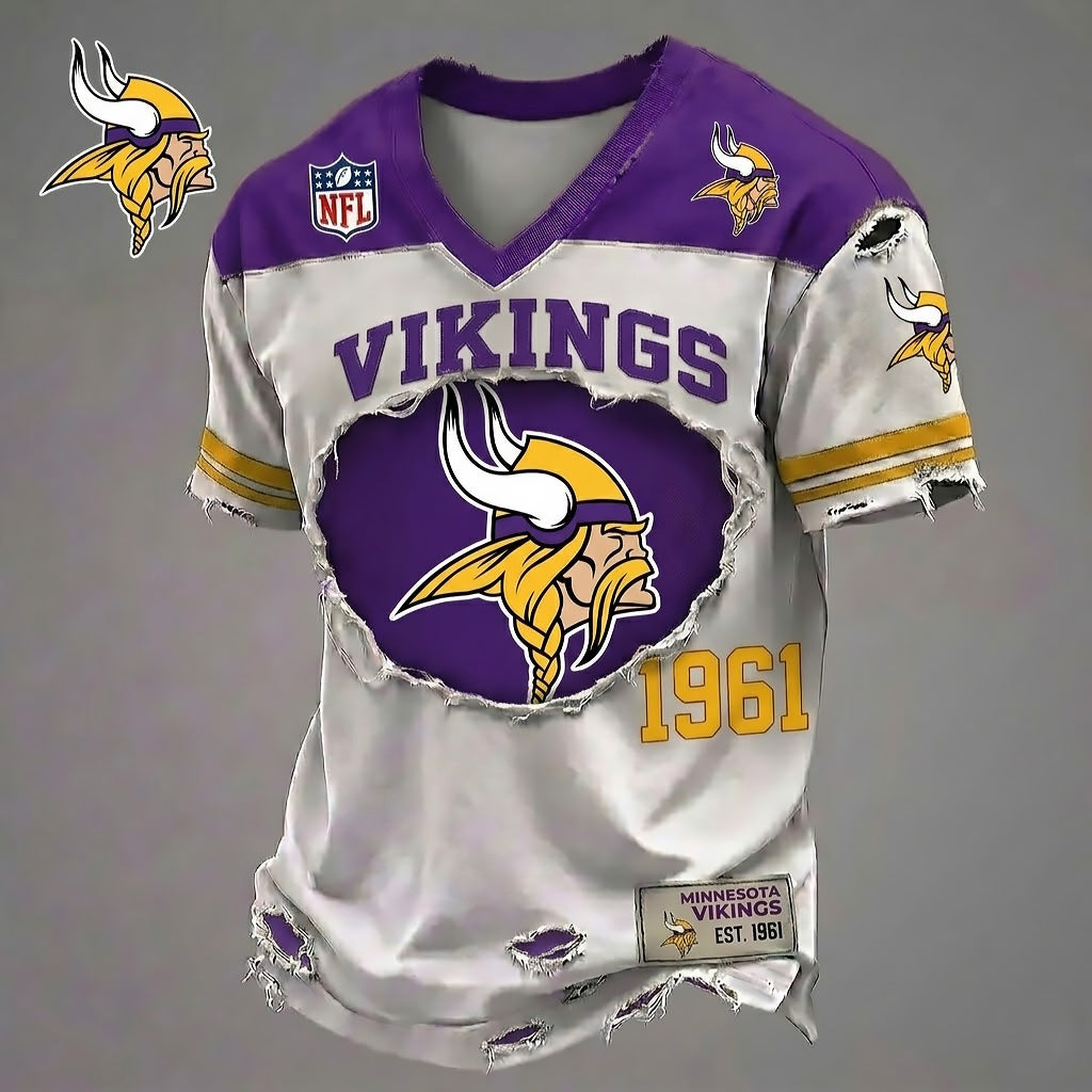 MV x NFL Luxury Classic T-shirt DDT 140526 TTTZ