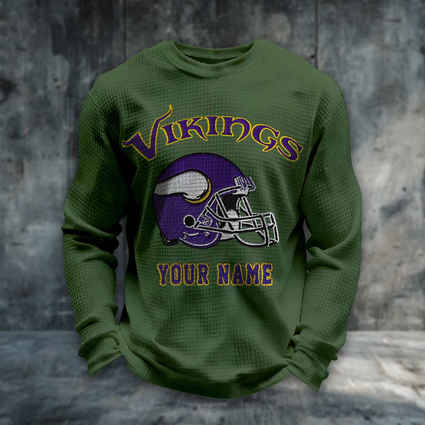 MV x NFL  Personalized Crew Neck Sweatshirt DDT CTND
