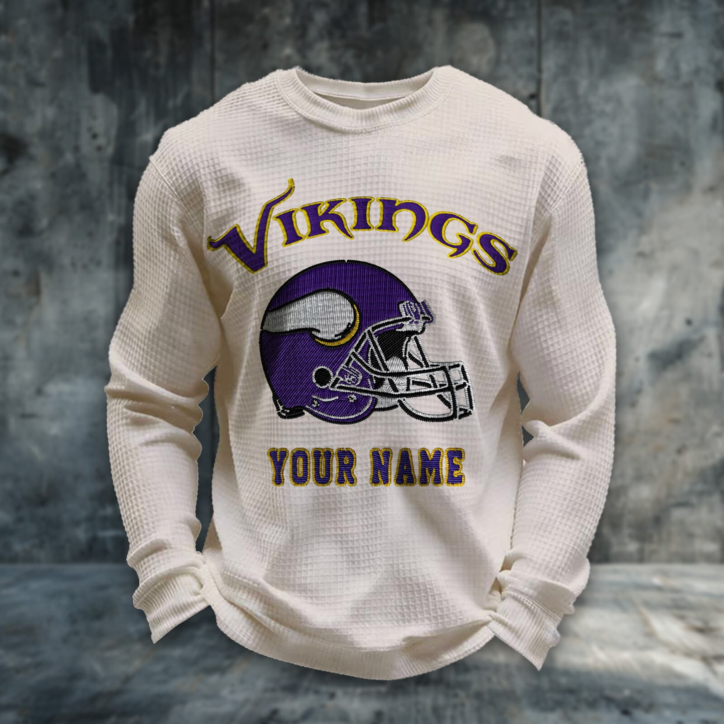 MV x NFL  Personalized Crew Neck Sweatshirt DDT CTND