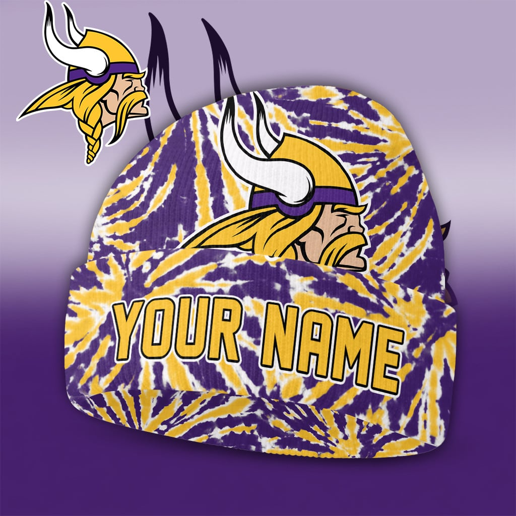 MV x NFL Personalized Premium Beanie Hat DDT CTND