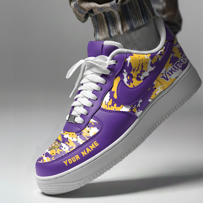 MV x NFL Premium Camo AF1 Sneakers DDT CTND