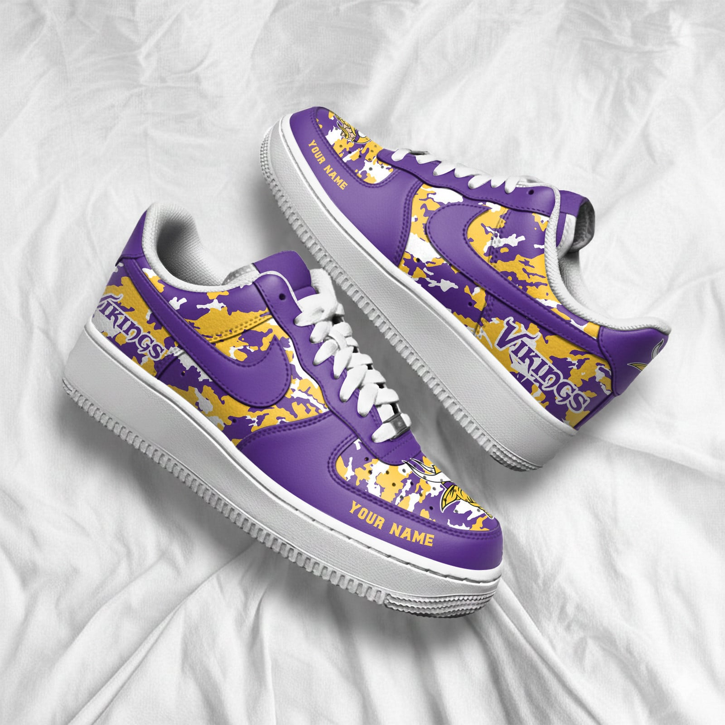 MV x NFL Premium Camo AF1 Sneakers DDT CTND