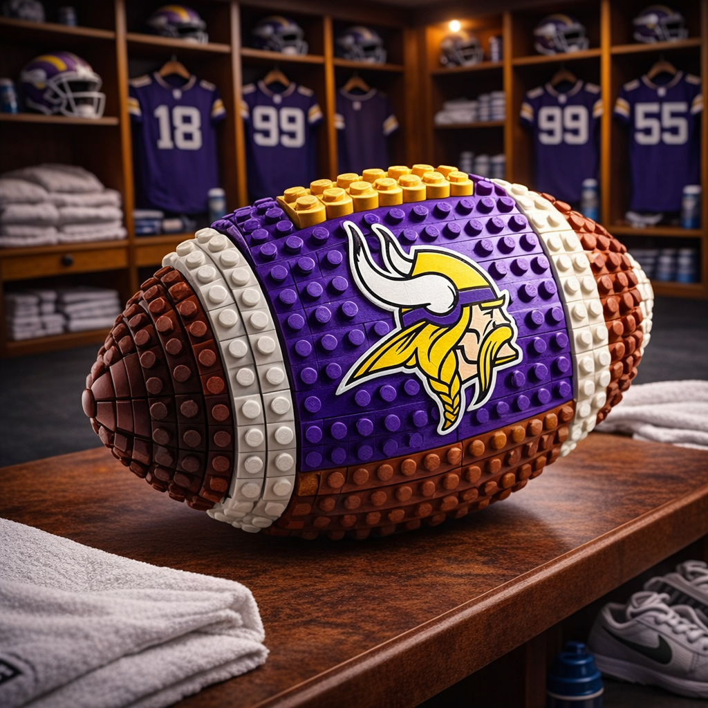 NFL Team Building Block Football Set DDT 190326 CTND