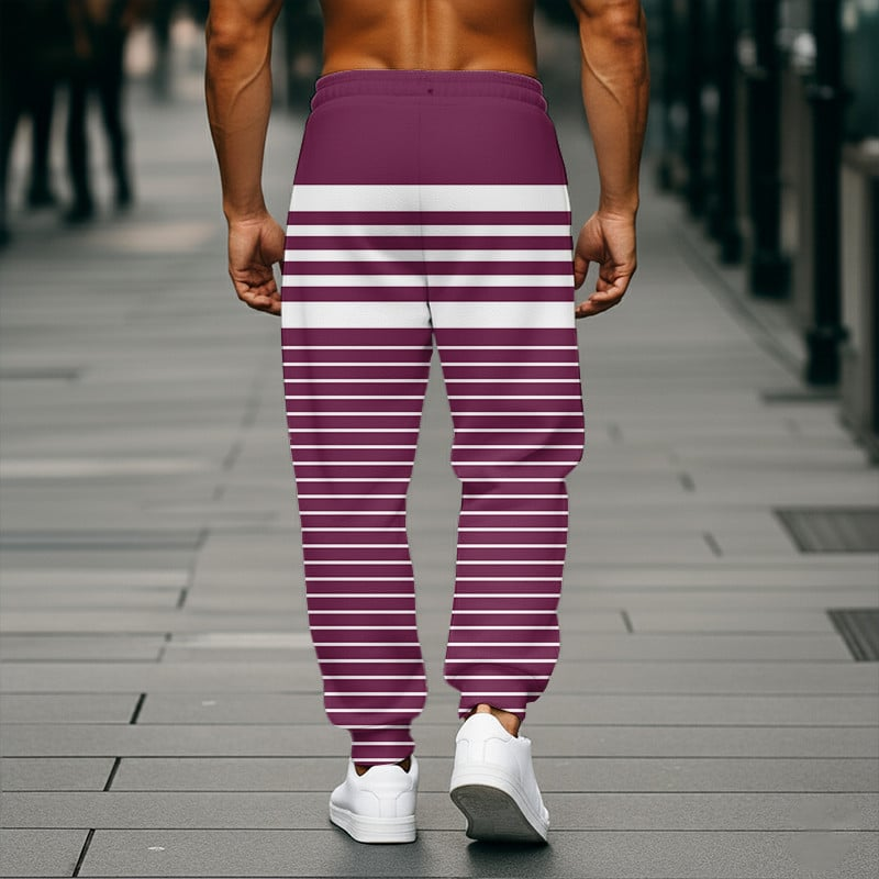 MWSE x NRL Casual Long Pants Custom Name Gift For Fan DDT 190326 NTL