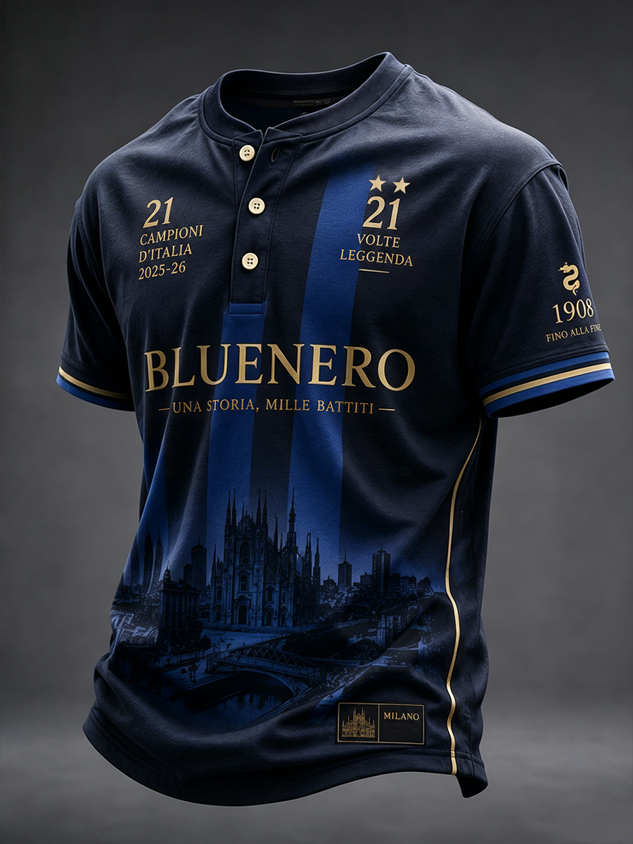 Maglia Italian Champion X Inter Classic V2 NDT LVH 180526