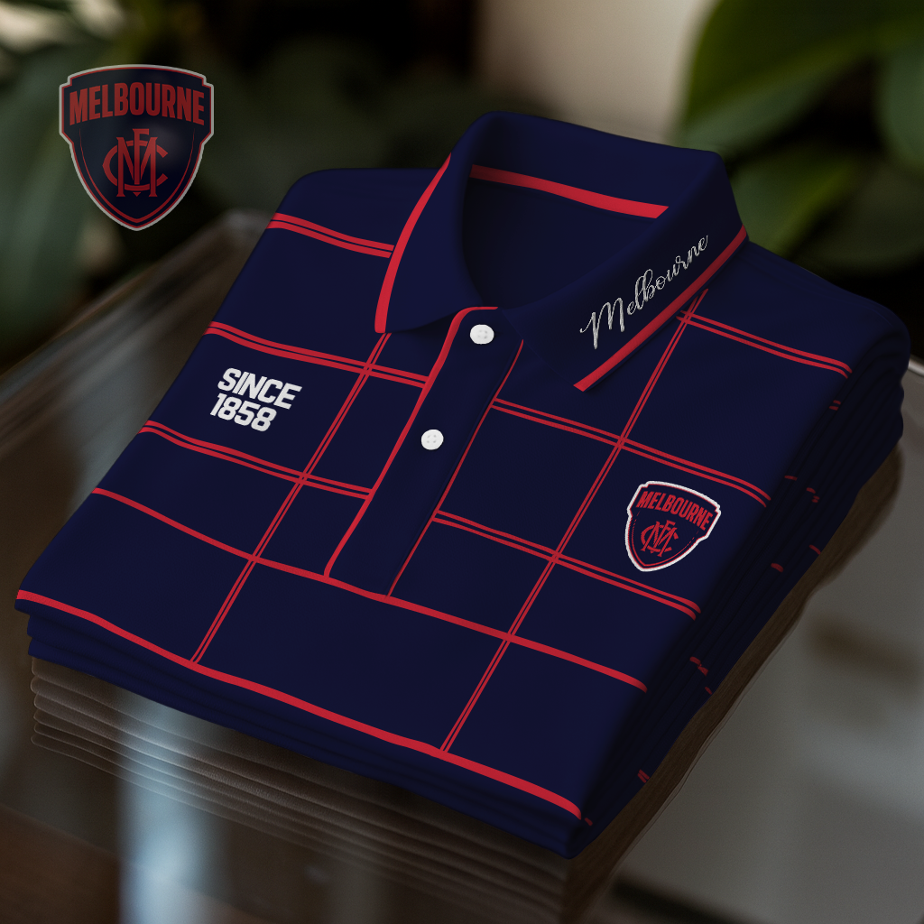 Mel Premium AFL Polo Shirt DDT NTL