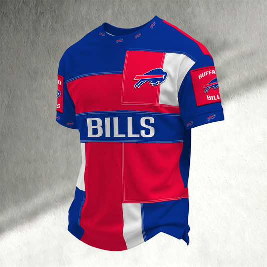 Men's BUF x NFL Trendy T-shirt DATND TANTD 180526