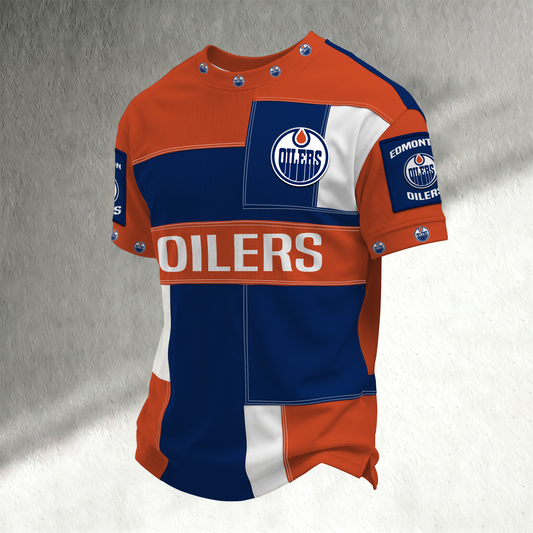 Men's EDM x NHL Trendy T-shirt DATND TANTD 150526