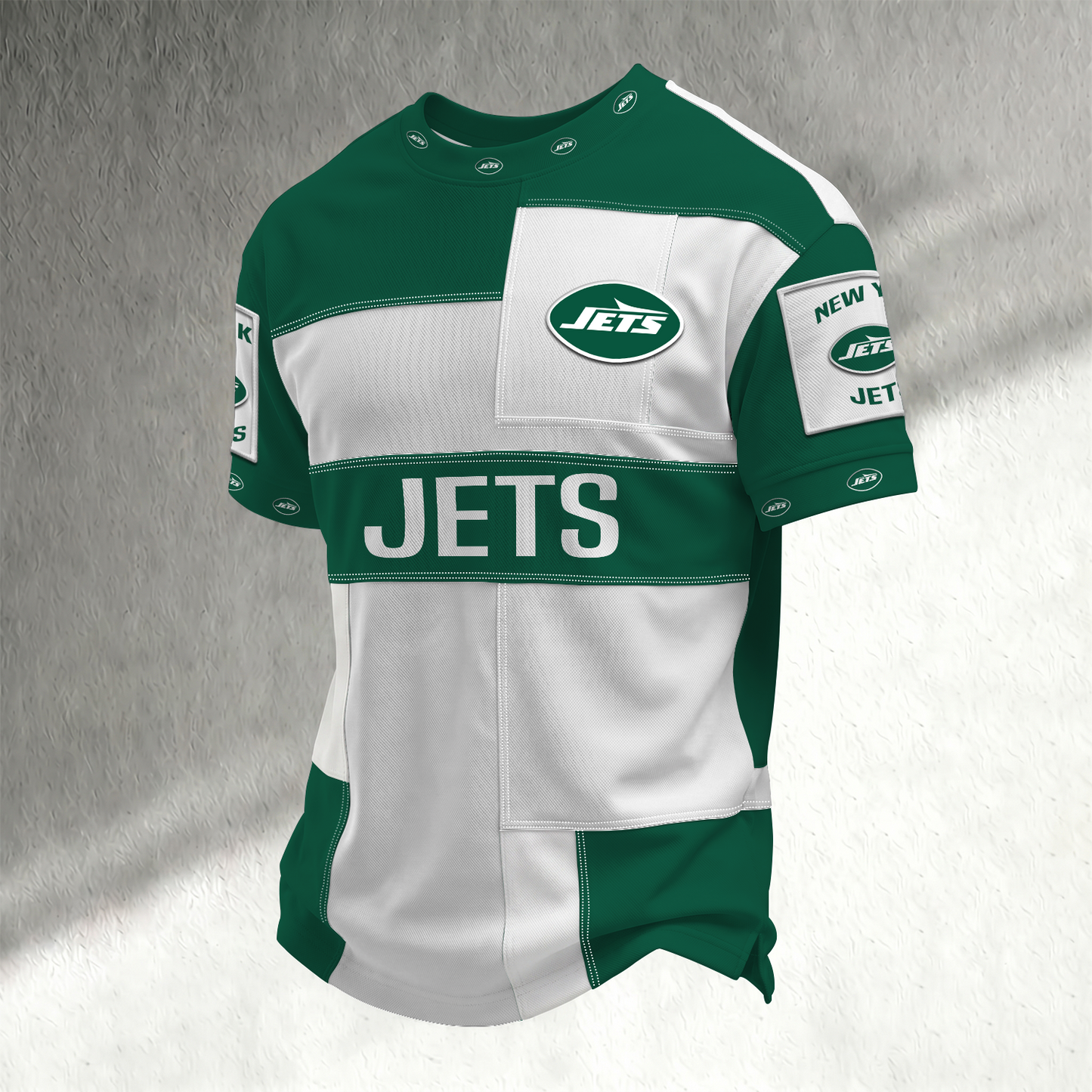 Men's NYJ x NFL Trendy T-shirt DATND TANTD 180526