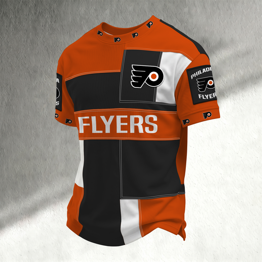Men's PHI x NHL Trendy T-shirt DATND TANTD 150526