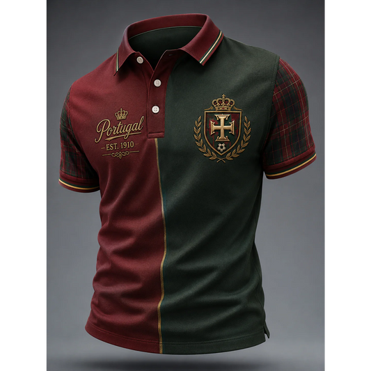 Men's Portugal Football 3D Shirt V2 DATND TANTD 050626
