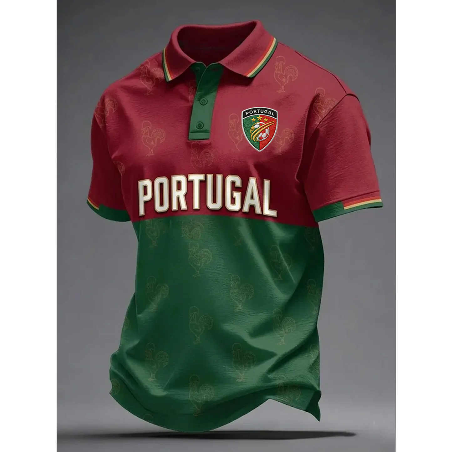 Men's Portugal Football 3D Shirt V23 DATND TANTD 050626