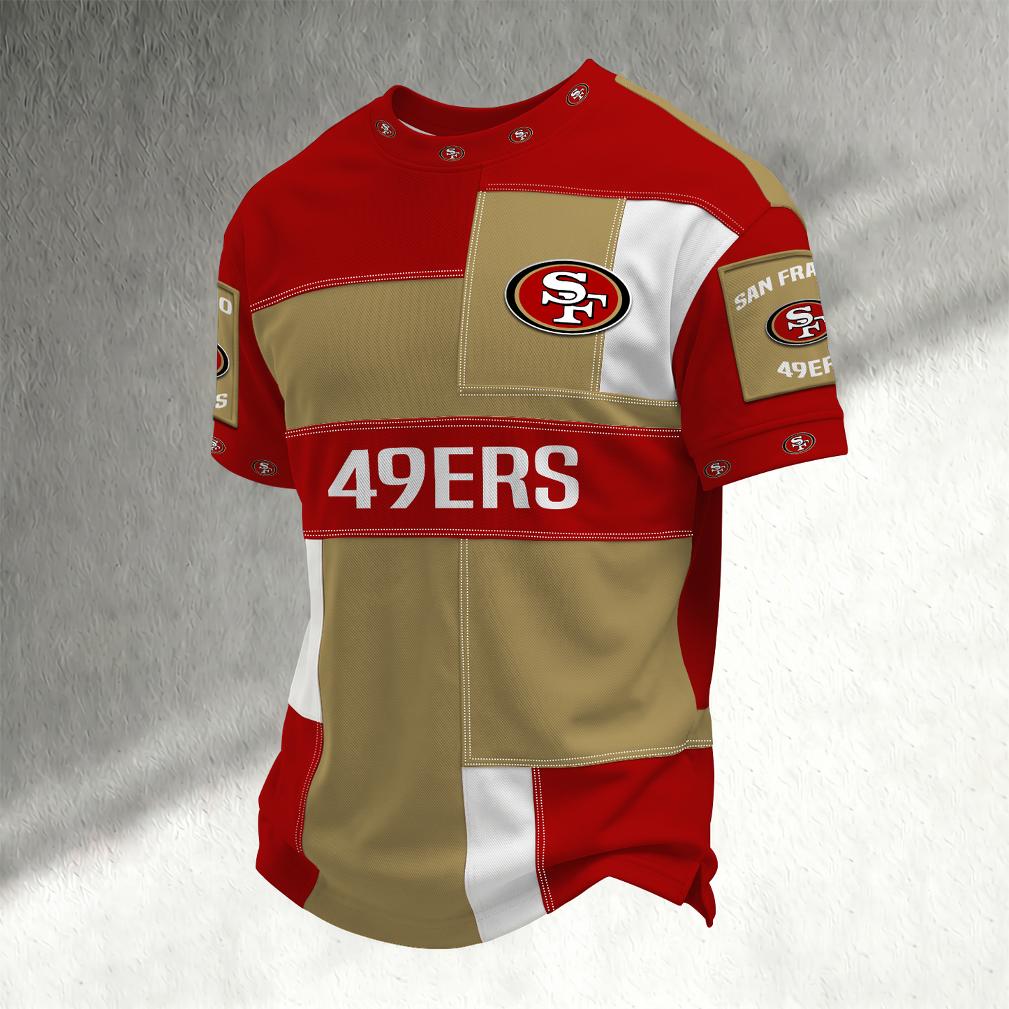 Men's SF x NFL Trendy T-shirt DATND TANTD 180526