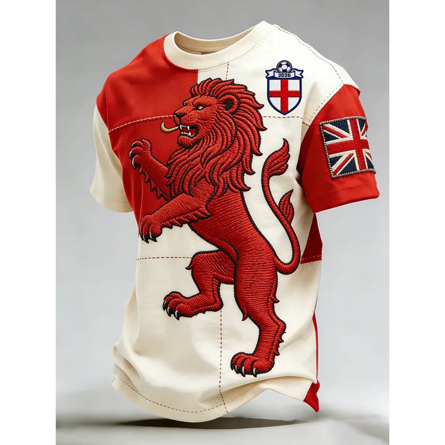Men's UK Football Lover England Printed 3D Aparael V5 DATND TANTD 050626