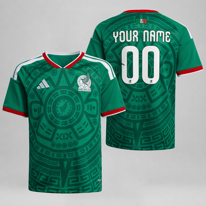 Mexico 3D Shirt World Cup 2026 0805 DatND DVT