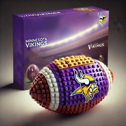 NFL Team Building Block Football Set DDT HLP HLPHUONG