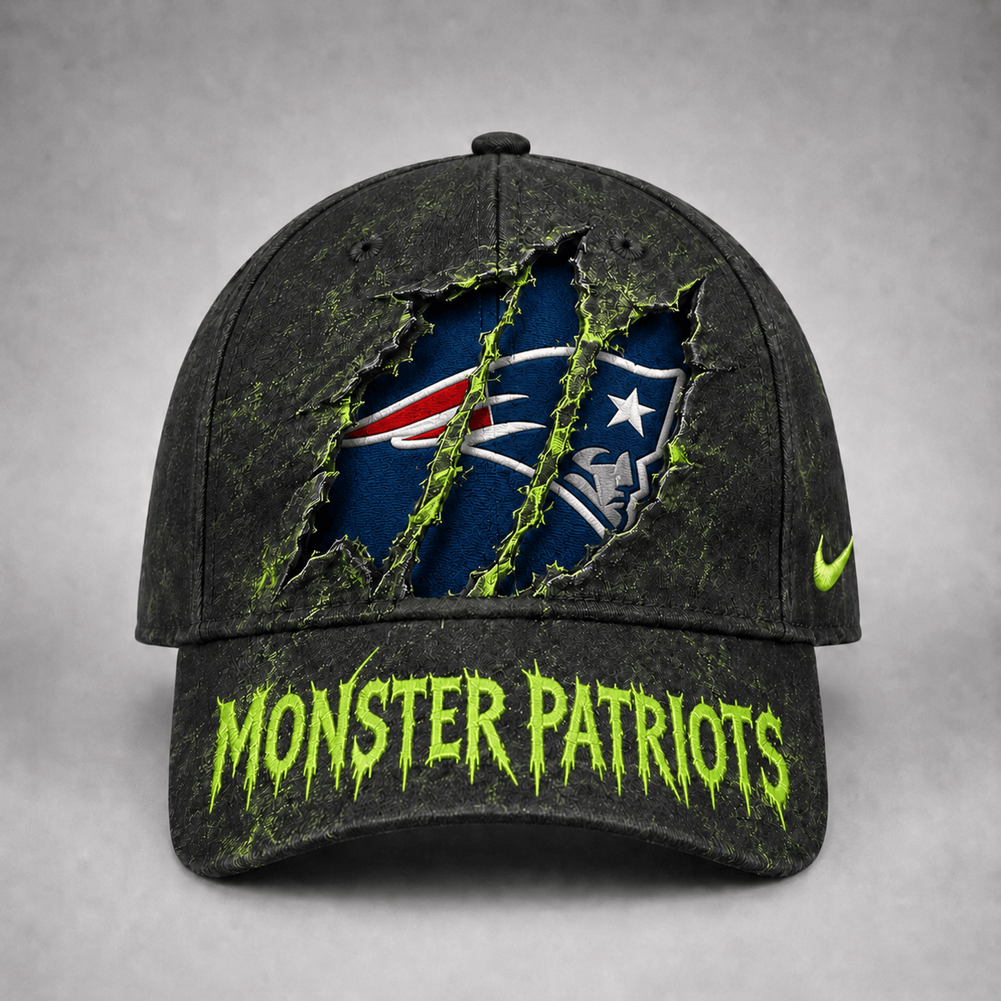 NE Premium NFL Monster Edition Football Fan Cap 1306