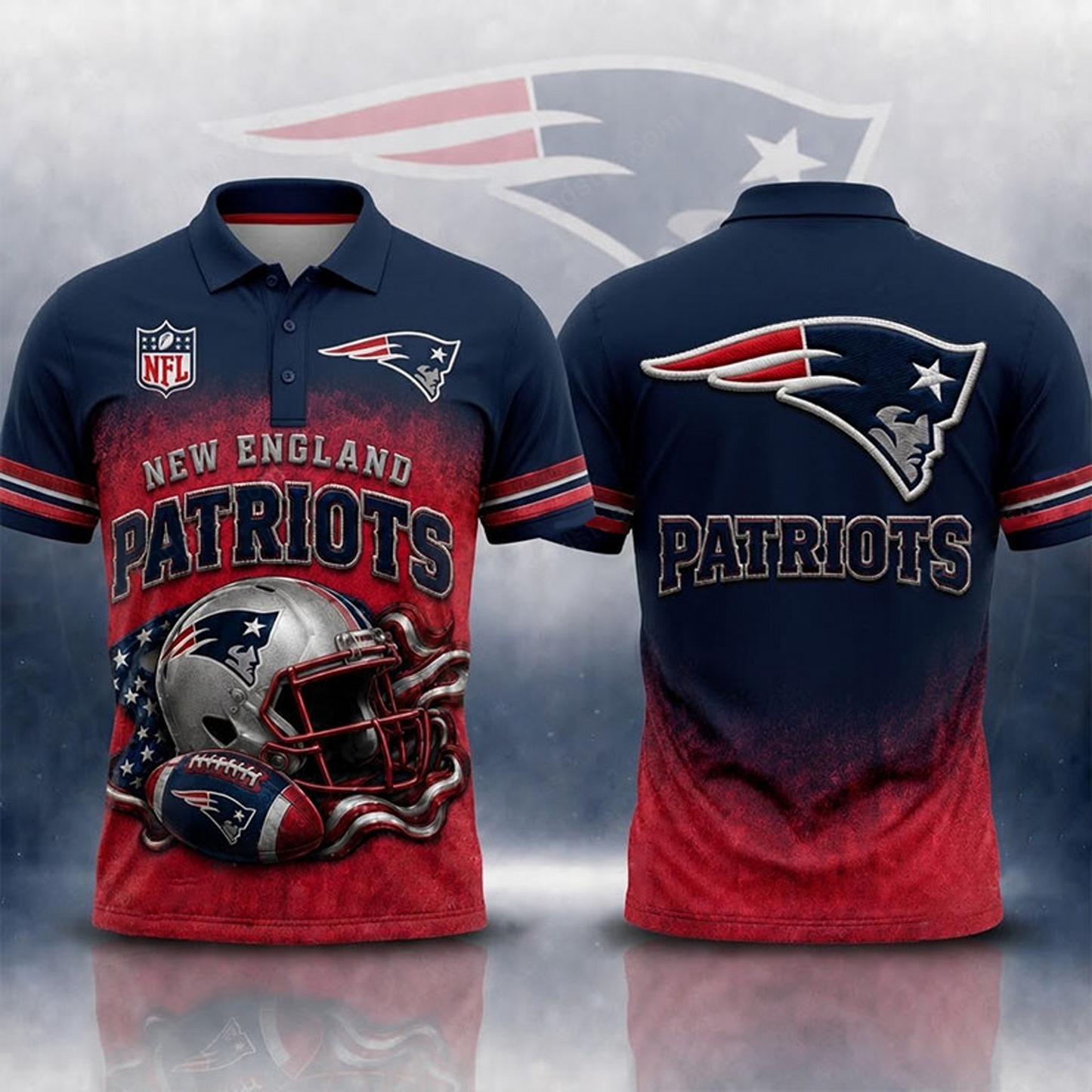 NE x NFL 3D Shirt 1805 DatND DVT 3