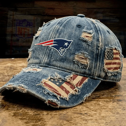 NE x NFL Denim Washed Cap V2 2805 DatND DVT