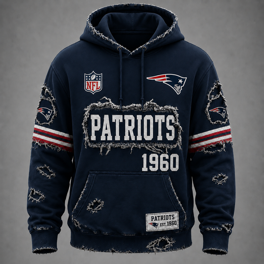 NE x NFL Distressed Premium Hoodie 0906 DatND DVT