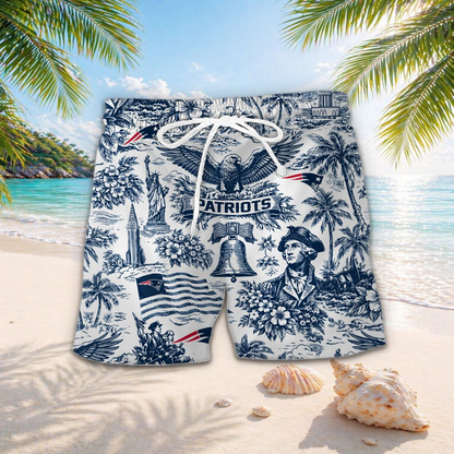 NE x NFL Hawaiian Shirt 2006