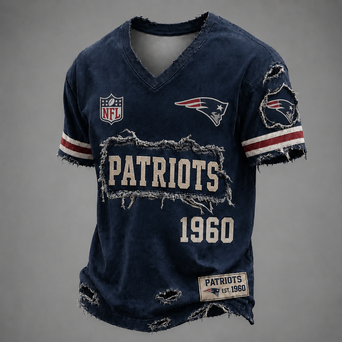 NE x NFL Luxury Classic T-shirt 3005 DatND DVT