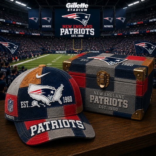 NE x NFL Premium Heritage Game Day Classic Cap 1505 DatND DVT