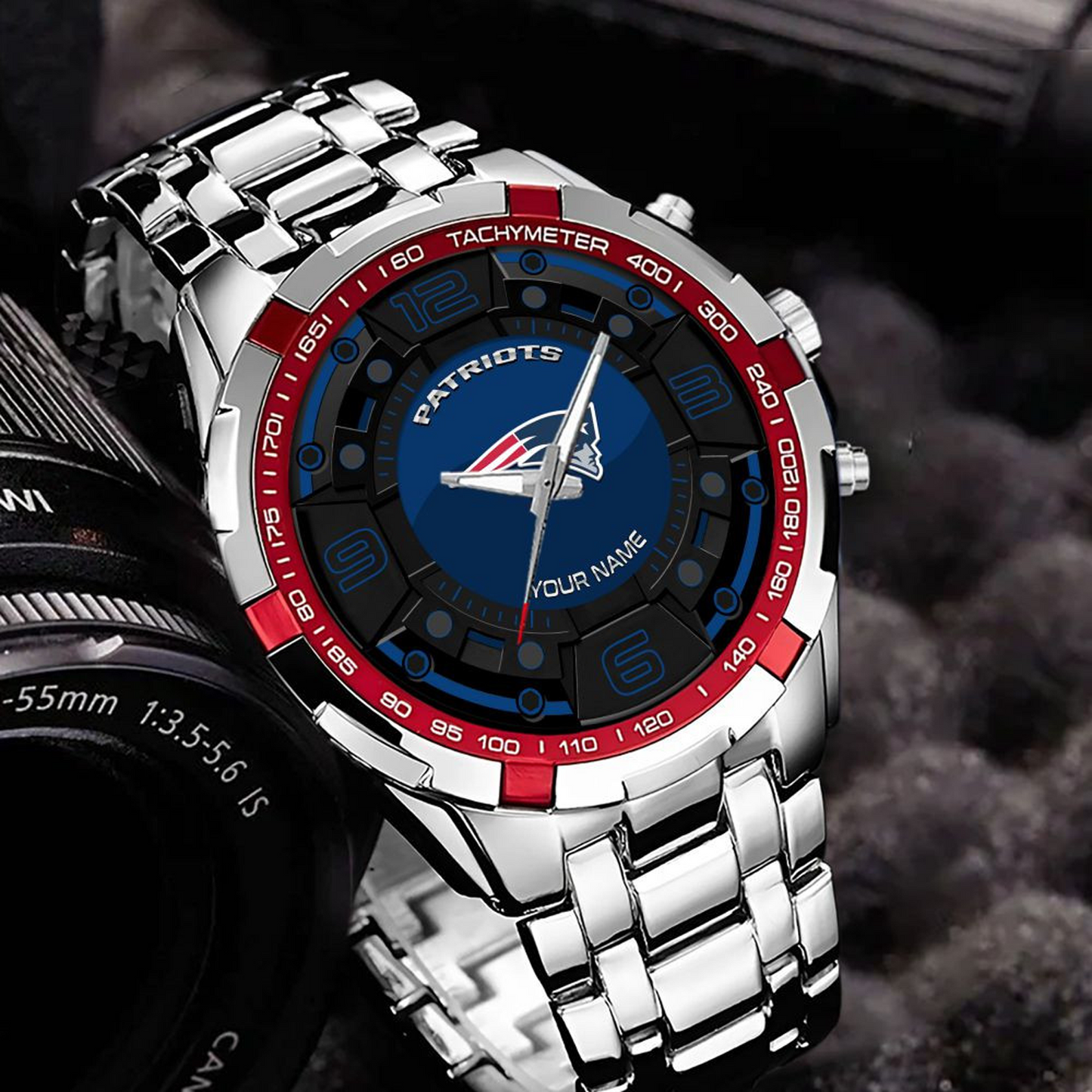NE x NFL Stainless Steel Watch DatND DVT