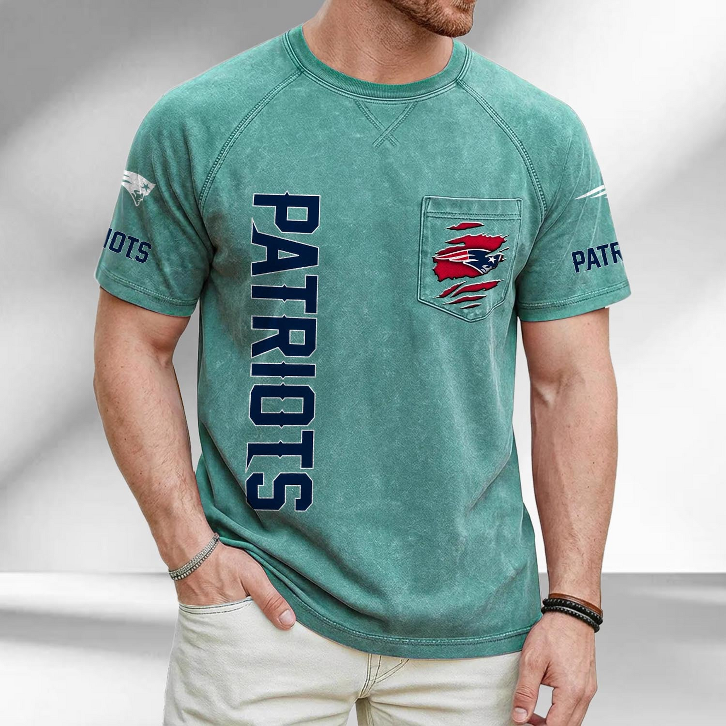 NE x NFL T-Shirt 2705 DatND DVT