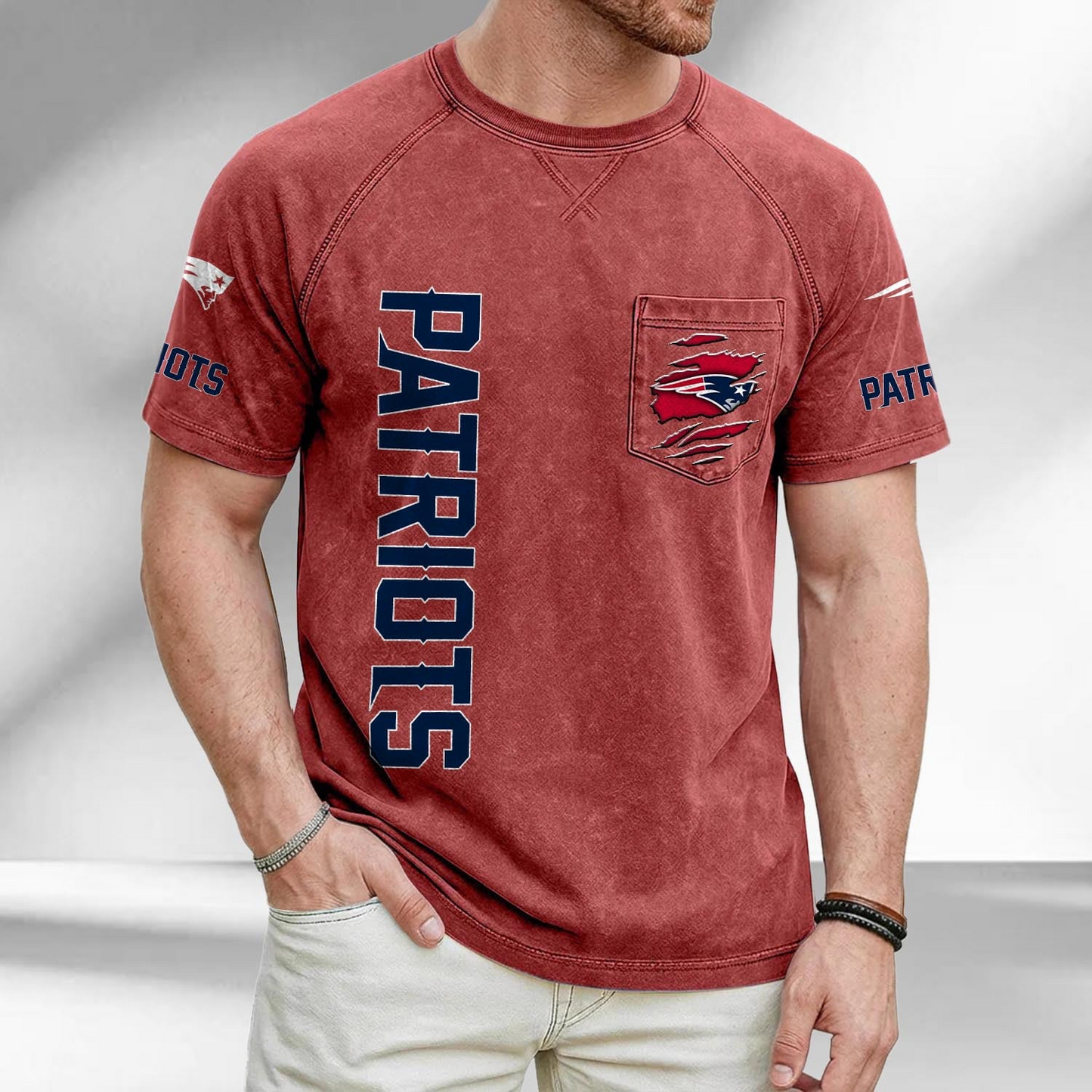 NE x NFL T-Shirt 2705 DatND DVT