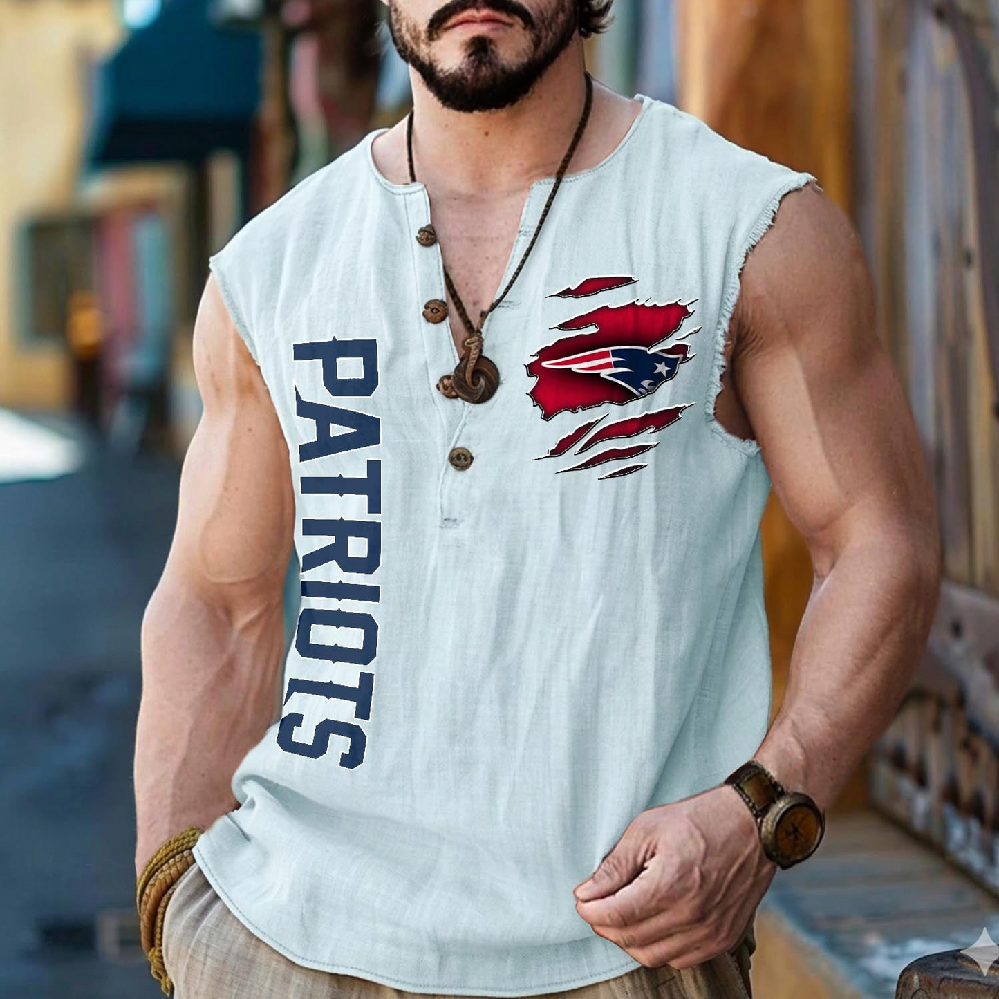 NE x NFL Tank Tops 2805 DatND DVT